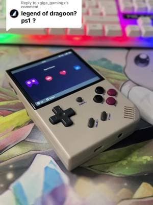 Replying to @xgiga_gamingx sadly mine did not come with it by default, but adding games is option. #retrogaming #playstation #tiktokshopping