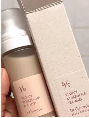 Vegan kombucha tea mist #prhaul #yesstyle #yesstyleinfluencer #drceuracle #prpackage @Dr.Ceuracle Official @YesStyleInfluencers @YesStyle