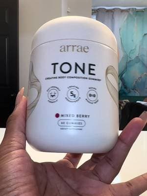 Arrae Tone Creatine Gummies @Arrae #summermusthaves #tiktokshopsummersale #arrae #creatinegummies #creatine