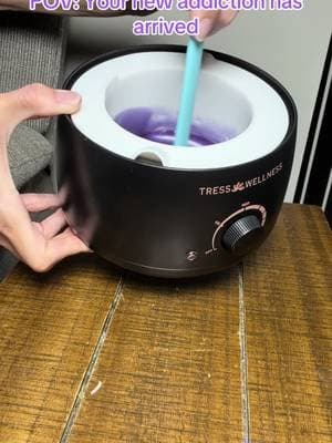 The kit you didn’t know you needed! Check out this at home full body waxing kit from @Tress Wellness! #ad #tresswellness #fullbodywaxing #wax #waxingkit