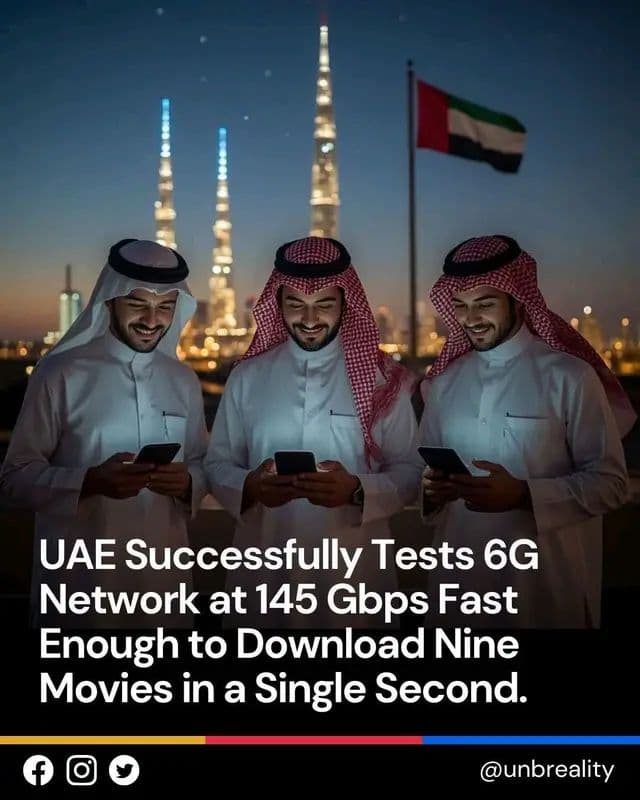 In the United Arab Emirates, researchers have achieved a major technological milestone by testing one of the world’s fas