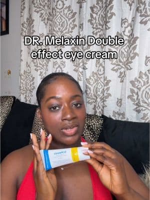 This double effect eye cream from @drmelaxinvitnam is EVERYTHING!!! #drmelaxin #doubleeffecteyecream #eyecream #darkcircles #wrinkles #tiktok #tiktokshop #tiktokmademebuyit #tiktokfinds