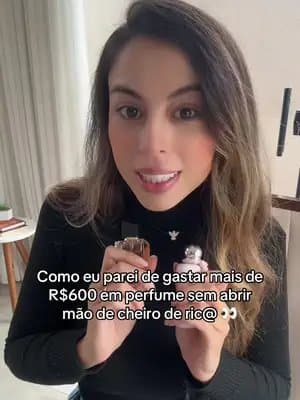 Eu jurava que precisava gastar mais de R$600 pra ter um perfume marcanteโฆ atรฉ conhecer a Brand Collection ๐ฎโ๐จโจ Qualidade surreal e fragrรขncias inspiradas nos perfumes mais desejados! #tiktokshopbr66 #BrandCollection #Libre #delina