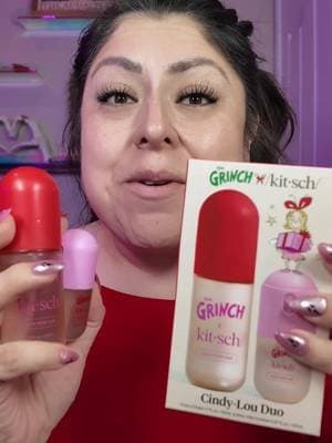 Second-day hair, but make it Whoville sweet πβ¨ This Cindy-Lou Duo has Whoville Cookies + Cherry Cheer mists you can wear solo or layer together. @Kitsch #TikTokShop #TikTokMadeMeBuyIt #Kitsch #blackfridaycybermonday #HolidayBeauty