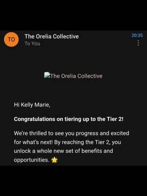 AD So happy to have reached tier two and I can't wait for my new gorgeous jewellery to arrive π @Orelia Jewellery #AD #oreliajewellery #orelia #jewellery