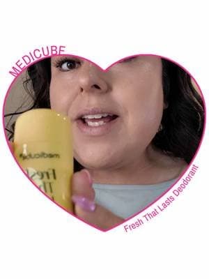 You’re going to be big mad if you bought this last week because Medicube just dropped the price, put it in a two-pack, and you get a special treat at checkout. It’s aluminum-free, helps keep odor away, and has the most delicious light vanilla and pistachio scent. @medicube global #tiktokmademebuyit #kbeauty #beautyfinds #personalcare #viralproducts