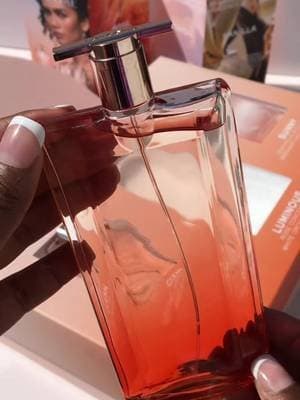@LANCÔME IDÔLE NOW The New Fragrance Check out my full review on IG at ( fabbeautyboss ) #IDOLEBYLANCOME #PERFUMETIKTOK #GIFTEDBYLANCOME #lancomeoffical