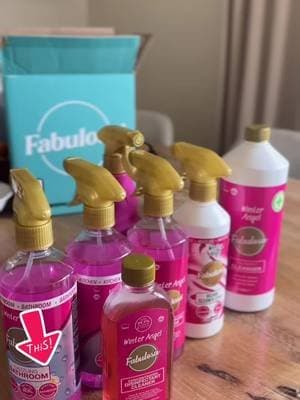 A whole cleaning bundle for under £10?! And the Winter Angel scent smells SO good! 🧼✨ #Fabulosa #CleaningTok #HomeCleaning #TikTokShopUK #CleaningFinds @My Fabulosa