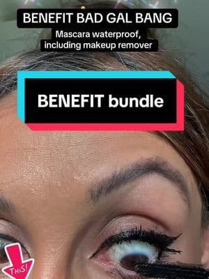 @Benefit Cosmetics #BENEFITCOSMETICS #fyp #TikTokShopAffiliate #WaterproofMascara #OilMakeUpRemover @sarah_DZ @sarah_DZ @sarah_DZ