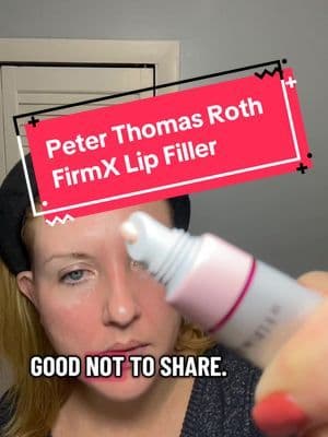 Was gonna gatekeep this 😏 but the @Peter Thomas Roth Labs Instant FirmX Lip Filler is that girl. Smooths fine lines, hydrates, plumps — no sting, no filter #superbranddaybfcm #peterthomasroth #lipfillerdupe #ttsnortheast #tiktokshopblackfriday