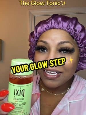 Let’s talk texture ✨ Pixi Glow Tonic for a smoother-looking glow. Tap to shop. #Pixibeauty # #exfoliatingtoner #glowingskin #tiktokshopblackfriday #discoveryourgift @Pixi Beauty