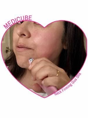 Nobody warned us that our neck ages just as fast as our face. 😭 I’ve been using the Medicube Gua Sha Neck Firming Cream to help my neck and jawline look firmer and more plump, and I love how easy it is to use. If it’s still in stock, definitely grab it through the orange cart before it sells out again! 💛@medicube global #antiaging #koreanskincare #tiktokmademebuyit #beautyfinds #viralproducts