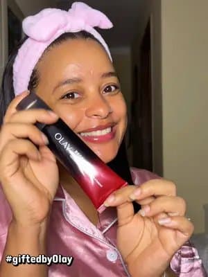 That cooling feeling! I’ve been loving the refreshing sensation of the Olay Face & Neck Lifting Treatment as I use it on