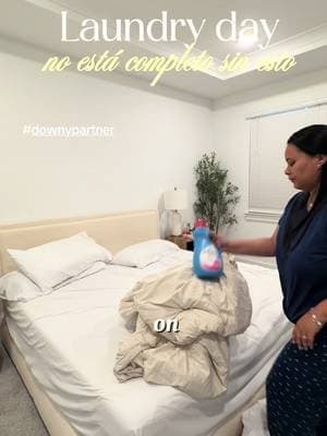 POV: quieres que tu cama huela fresca TODA la semana 😭✨ Downy ya es oficialmente un esencial en mis laundry days. @down