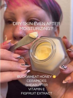 Review: First time trying the @Farmacy Beauty Honey Halo moisturizer and I can already see why it's a cult favorite. My dry, mature skin has been craving extra hydration, and this formula feels rich, nourishing, and incredibly comforting without feeling greasy. Packed with buckwheat honey, ceramides, shea butter, vitamin E, and fig fruit extract, it helps support the skin barrier while leaving skin looking soft, smooth, plump, and glowing. Excited to keep using this and see how my skin responds over time! πβ¨ #FarmacyBeauty #tiktokshopcreatorpicks #tiktokshopbeauty #tiktokshopsparkcreator #dealsforyoudays