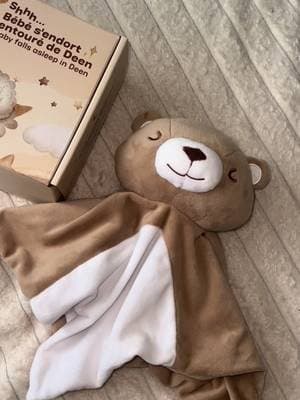 Le super doudou qui appaise les enfants. On peut y attacher la tétine. Il se mets aussi en route quand le bébé pleure. #doudou #appaisement #offrepourtoi #TikTokShopFR #bebe