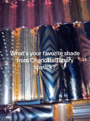 Witcher favorite shade from Charlotte Tilbury lipsticks #CharlotteTilbury #Lipsticks #Beauty #Makeup #MakeupDolls #MakeupAddiction #TikTok #TikTokShop #TikTokCreator #meidu @Charlotte Tilbury 💄💄