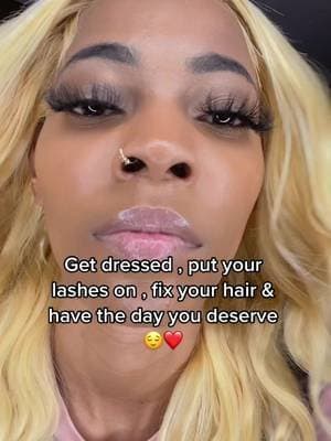I hope you have great Tuesday 😌❤️ You can find these “High Maintenance” lashes on my website 🧚🏽✨ (link in bio) Use Code TIKTOK for $$$ OFF . Make EVERY Blink Pretty 💕 #tuesday #fashionnova #getready #amazonfinds #blinksnluxe #motivation #blondehair #lashes #luxury #blacktiktok