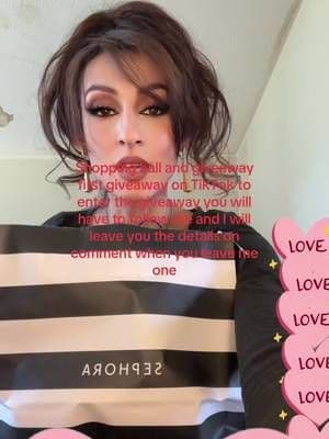 OK guys this year is a shopping hall and first giveaway on my TikTok to enter the giveaway. You will just have to follow and leave a comment in a like on my post and I will come back to you with the details of the giveaway #Giveaway #SurpriseGIF #TikTok #TikTokShop #TikTokCreator #TikTokShopSpringGlowUp#Sephora #SephoraFavorites #Beauty #Makeup #Hair #Skin #BodyCare #StayAtHomeMom #FollowGiveaway #Follow #Trend #Viral #SephoraGoodieBag #SephoraBag @sephora