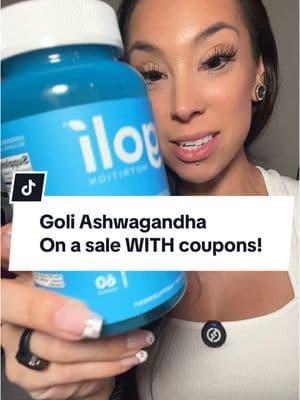 The best time to get your supplements is one. Tiktok adds those coupons on top of the sales!! I mainly see this around major holidays, so this is definitely the time to grab more! ##goligummies##ashwagandhabenefits##ashwagandha##calmmom##adhdinwomen##adhdtiktok##woosahhh##tiktokshoprestock##aprilmademebuyit