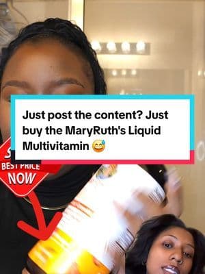 Drop an emoji if this popped up on your FYP! 👀💧 Mary Ruth's Liquid Multivitamin with Lustriva is 30% OFF right now! Click the link to grab yours and support a Black creator while you're at it. ✨ Can't say I never put you on! #TikTokShopNewArrivals #BlackFriday #CyberMonday #TikTokShop #TTSTakeover #TikTokShopBlackFriday #TikTokShopCyberMonday #ShopSmart #TTSTASTEMAKERS #TasteMakersLaunchChallenge #FanttikStyle #Fanttik #TikTokShopHolidayHaul #GiftGuide #TTSDelight #maryruthsorganics @MaryRuth's