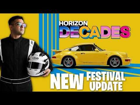 Forza Horizon 6 HORIZON DECADES