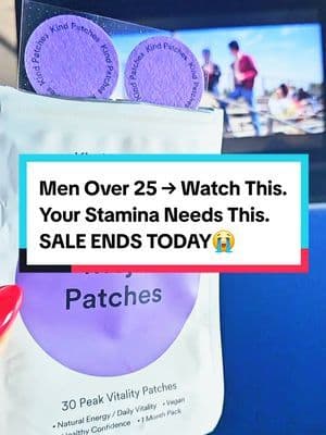 Men Over 25 → Watch This. Your Stamina Needs This. SALE ENDS TODAY😭😭 Men… if your stamina drops halfway through the day, these Mojo Patches actually help keep your natural vitality and drive going. Steady-release ingredients, clean formula, and a super simple way to support all-day stamina without energy crashes. … #fyp #abbydames #OutlandishCreatorChallenge #BFCM2025 #HolidayHustle #TikTokShopBlackFriday #TikTokShopCyberMonday #HolidayDeals2025 #TikTokShopHoliday #CreatorChallenge #TikTokShopRestock #tiktokshopcreatorpicks #BahamianCreator #BahamianInfluencer #CaribbeanCreator #CaribbeanInfluencer #Austininfluencer #Austincreator #Texasinfluencer #Texascreator #UGC #TikTokpartner #TikTokShopFallDealsForYou #AutumnLiving #SuperBrandClub #ViralOnTikTokShop #TTSSouthwest #TasteMakersAustin #fallfestival #MojoPatches #KindPatches #MensStaminaSupport #StaminaPatchForMen #DailyVitalitySupport #MenEnergyPatch #MensDriveSupport #MenWellnessFinds #MensRoutineUpgrade #NaturalVitalitySupport #MensStaminaPatch #VeganMenPatches #WearableWellnessForMen #SteadyReleasePatch #MenWhoPrioritizeWellness #MorningEnergySupport #MensLifestyleFinds #DailyEnergyPatch #MensWellnessFavorites #VitalityForMen men’s stamina support, men’s vitality patch, daily stamina patch for men, Mojo patches for men, Kind Patches Mojo, stamina-boosting support for men, natural stamina for men, energy and stamina support patch, wearable stamina support, men’s daily drive patch, men’s consistent stamina, steady-release stamina patch, active men stamina support, men’s lifestyle stamina booster, men’s energy consistency, vitality and stamina for men, stamina routine for men, plant-based stamina patch, daily stamina maintenance, natural stamina balance, men’s morning stamina support, stamina for active men, easy stamina support, men’s vitality essentials, stamina routine upgrade, daily performance stamina, men’s wellness patch, stamina lifestyle patch, men’s energy patch, men’s wearable wellness patch, stamina for busy men, natural ingredient patch for men, all-day stamina support, men’s energy consistency, men’s stamina release patch, men’s vitality routine, natural stamina consistency, stamina for workouts lifestyle, men’s daily energy and stamina, men’s vitality and drive patch, stamina patch routine, men’s stamina wellness men’s stamina support, men’s vitality patch, daily stamina patch for men, Mojo patches for men, men’s energy patch, men’s wearable wellness patch, stamina for busy men, natural ingredient patch for men, all-day stamina support, men’s energy consistency, men’s stamina release patch, men’s vitality patch, daily stamina patch for men, Mojo patches for men, Kind Patches Mojo, stamina-boosting support for men, natural stamina for men, energy and stamina support patch, wearable stamina support, men’s daily drive patch, men’s consistent stamina, steady-release stamina patch, active men stamina support, men’s lifestyle stamina booster, men’s energy consistency, vitality and stamina for men, stamina routine for men, plant-based stamina patch, daily stamina maintenance, natural stamina balance, men’s morning stamina support, stamina for active men, easy stamina support, men’s vitality essentials, stamina routine upgrade, daily performance stamina, men’s wellness patch, stamina lifestyle patch Disclaimer: Final price, discounts, and shipping may differ based on your TikTok account, available coupons, and current promotions. Always refer to the product listing for the most up-to-date offers. Promotion may have ended by the time you see this. Also, please consult with your Healthcare provider before starting anything new.
