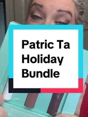 If it’s in a bundle - I want it! ⬆️ Check the price 🤯 Tap the orange cart #lips #lipbalm #holidaybundle #falldealsforyou #tiktokshopcreatorpicks @Patrick Ta Beauty