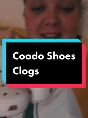 @COODO-SHOES THANKYOU FOR SENDING ME SUCH COMFY SHOES๐คฉ I have really wide feet so i was worryig before they arrived, but i had nothing to worry about, they slipped on like a charm and my feet hardly hurt now! Like walking on a cloud๐คฉ๐คฉ๐คฉ #coodo #coodoshoes #coodocrocs #Tiktokshop #Crocs #Shoes #Comfort