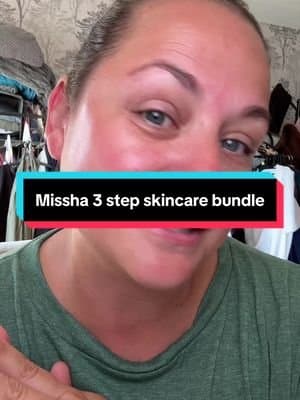 A 3 step routine I am certainly adding into my routine! @missha uk #tiktokmademebuyit #skincare #missha #skintok #glassskin