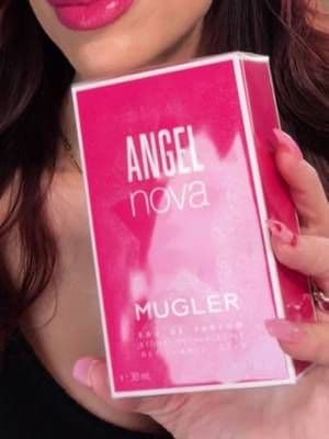 Angel Nova by @Mugler is a captivating scent that embodies the notes of the most delightful red fruits! fragrance family: fruity, floral, woody key notes: raspberry, damascena rose, akigalawood about the fragrance: nearly thirty years after creating angel, mugler was inspired to explore new facets of the iconic fragrance and the women who embody it. angel nova eau de parfum is a love letter to daring women who make their dreams come true. crafted by olfactory experts sonia constant, louise turner, and quentin bisch in 2020, angel nova brings an original twist to the iconic mugler perfume for women that’s bound to captivate. fragrance description: angel nova eau de parfum is an alluring feminine fragrance born from the fusion of fruity delight, an exclusive mugler rose, and vibrant woody essence. the journey begins with dazzling top notes of raspberry overdose, tinged with the sweetness of lychee, bringing the olfactory experience to life. the damascena rose is sublimated by a double extraction to obtain an intoxicating natural rose mixed with a unique, supernatural rose from upcycling and biotechnology. wood notes of akigalawood and benzoin complete the alliance of nature and innovation, creating a fragrance that embodies absolute femininity. angel nova a tremendous spring and summer perfume that is long lasting courtesy of being an eau de parfum which as higher aromatic concentration than eau de toilette. Please head to @muglerofficial online at https://www.mugler.com #muglerfragrances #thierrymuglerperfume #angelnova #thierrymugler #eaudeparfum #perfume #fragrance #fragrancelover #olfactory #scent #scentoftheday #fyp #explorepage #ad