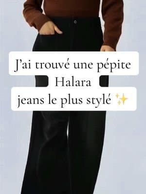 Halara jens flex jeans délaver avec des poche d’avant très stylé décontractée pour tout les jours 👇🏻✨#tiktokshopblackfriday #sellwithtiktokshop #spotlightfinds #france #halara @Halara_official