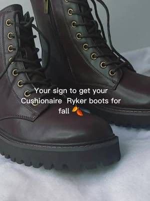 @Cushionaire 🍁🍂 Get them now! 🥾 https://amzn.to/3SIiqtH Save 10% brand promotion 9VR187G56U8J #cushionaire #cushionaireshoes #amazonfinds #fallboots #boots