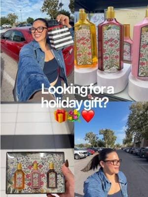 A cute little gift for that special person🥹🌸💞✨ it’s a limited holiday edition so you don’t want to miss it out! Available now at @Sephora @Gucci 💛🩷🤎 #GucciFlora #GucciBeauty #gifted #holidaygiftguide #shopping