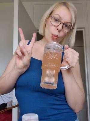 ✨ My favourite daily wellness combo right now! These two products together create the ultimate glow-up drink packed with ingredients that support hydration, wellness, daily energy and feeling your best from the inside out. 💧 Hydration support ✨ Beauty from within 🌿 Daily wellness boost ⚡ Feel-good ingredients 💕 Easy to add to your routine If you're looking for a simple habit that supports your glow-up journey, this combination is definitely worth trying. #summersale #tiktokmademebuylt #tiktokshopuk @T R I P @Better Alt