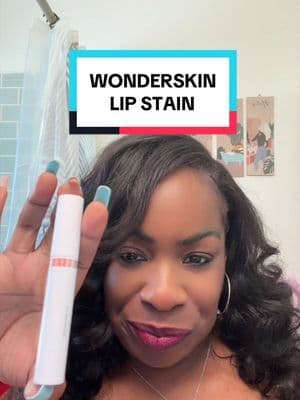 Wonderskin…Stain it…Slay ALL Day 🫦💋💄@Wonderskin @Wonderskin Beauty #wonderakinlipstain #creatify #tiktokshopstockup #tiktokshopmothersday