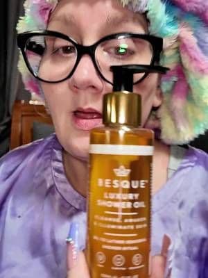 @Besque Luxury Shower Oil #besquepartner #besquemothersday #BigDreamsStartSmall #tiktokshopmothersday #tiktokshopcreatorpicks