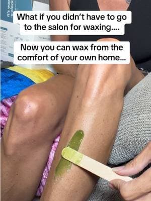 Grab this kit now from @Tress Wellness and start saving on monthly/weekly salon visits! #ad #tresswellness #wax #waxing #waxkit