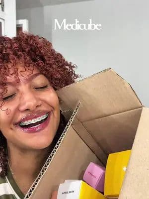 Que felicidad mรกs grande๐ฅน Gracias total a @medicube global #medicube #medicubeskincare #skincarecoreano #pr #embajador