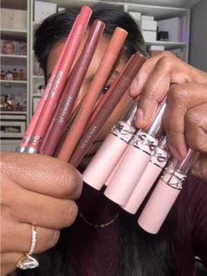 Trying the NEW @YSL Beauty LoveNude Kiss shape Lip Liners & NEW Blurring, hydrating LoveNude Lip Blusher Launching 3.22 on the @sephora app 🖤 #YSLBeauty #GiftedbyYSLBeauty #YSLlipliners #ysllipblusher #lipliners