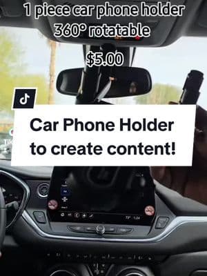 Create content in the car easier with this. #TikTokShop #fyp #tiktokshopmothersday #ttsacl #create #creator #viralvideo #tiktokmademebuyit #foodie #techthisout #tiktok #shop
