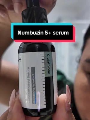 The $40 serum that might replace your $200 vitamin C @numbuzin thank you for saving our $$ Shop from @Stylevana where yo