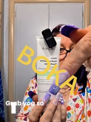 Boka toothpaste! #boka #cleannouth #UnboxYourYear #TiktokshopHolidayHaul