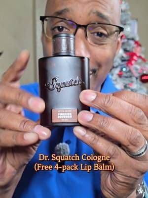 Cologne and free lip balm #creatorsearchinsights #tiktokshopholidayhaul #tiktokshopcreatorpicks #drsquatchcologne #chrismasgiftidea