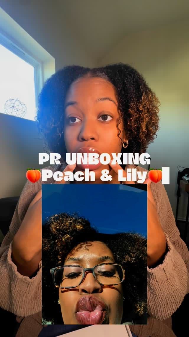 First PR Haul with @peachandlily 🍑✨🫶🏾
My lips look fuller?
#peachandlily #pr #unboxing #haul #lipcare #lipbalm #fu