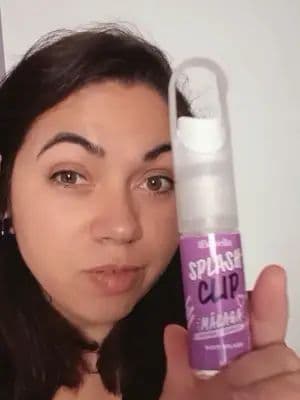 Testando essa Novidade! chegou o Body Splash Clip Málaga delicado e perfume autêntico. #tiktokshop #splashclip #budys