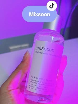 Cuidado de la piel! Este producto de @mixsoon_official es lo más top y no veo a muchas gente hablando del galactyces. . . #tiktokshop #mixsoon #skincare #galactomyces #glowskin