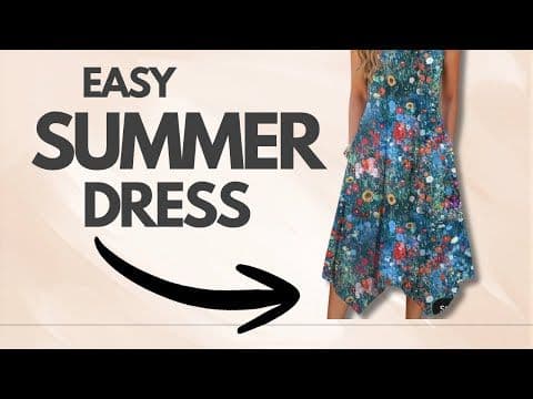Flowy Summer Dress With Pockets Women Over 40-gifted