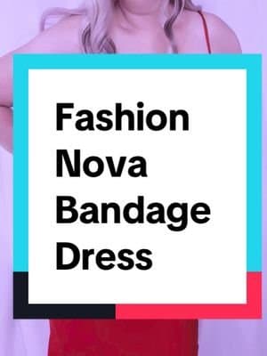 Serve BODY in this Bodycon Bandage Dress - the viral dress that’s giving expensive, looking luxury, and hugging you in all the right places! This isn’t just a dress; it’s a confidence boost wrapped in premium bandage fabric that sculpts, smooths, and snatches your silhouette to perfection. @Fashion Nova ##fashion #womensfashion #bodyconfidence #bfcm #tiktokshopblackfriday