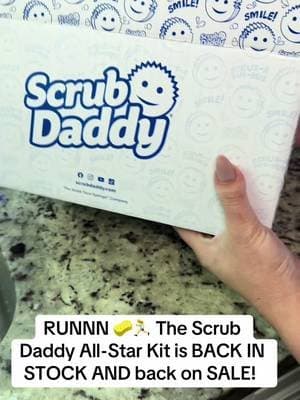😍 If you missed it last time, this is your sign! 🫧✨ #tiktokshopbacktoschool #ScrubDaddy #CleaningTok #CleanWithMe #TikTokMadeMeBuyIt